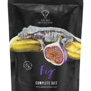 Gecko nutrition Banane - Figue