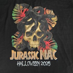 T-shirt Jurassic Nac - Edition Halloween 2025