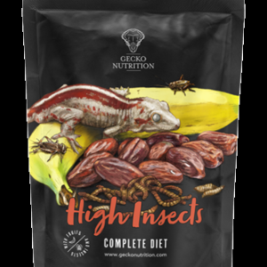 Gecko Nutrition banane - insectes