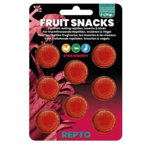 Repto fruit snacks Fraise