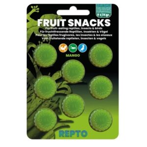 Repto fruit snacks mangue