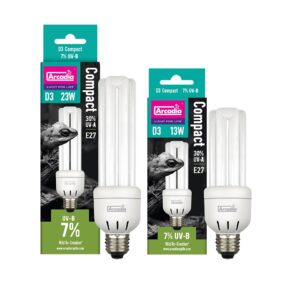 Ampoule UVB 7% - Arcadia