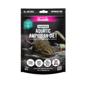 Aquatic amphibian diet - Arcadia