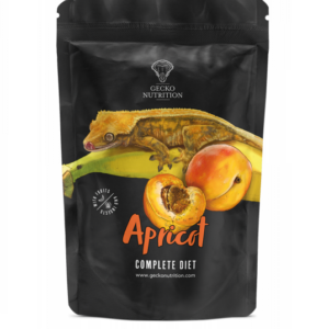 Gecko nutrition Abricot