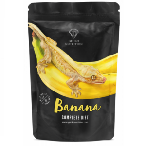 Gecko nutrition Banane