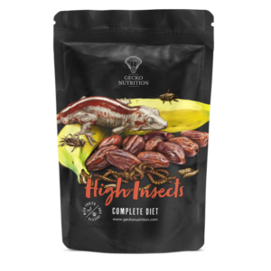 Gecko nutrition High insects
