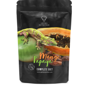 Gecko nutrition Mangue/Papaye