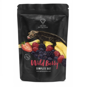 Gecko nutrition Fruits rouges