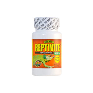 Reptivite avec D3 - Zoo med's