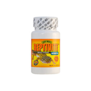 Reptivite sans D3 - Zoo med's