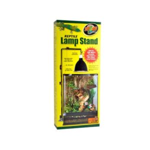 Support repti lampe stand - Zoomed