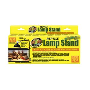 Support repti lamp stand - Zoomed