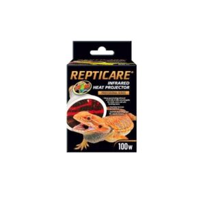Projecteur de chaleur infrarouge Repticare - Zoomed