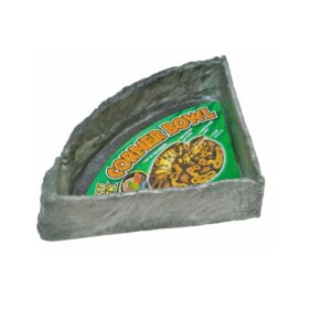 Gamelle repti rock corner - Zoomed