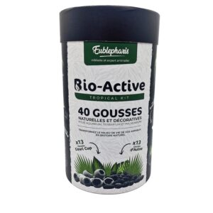 40 gousses naturelles & décoratives - Eublepharis