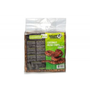 Coco Husk chips - Giganterra