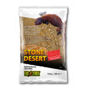 Stone desert outback Ocher - ExoTerra