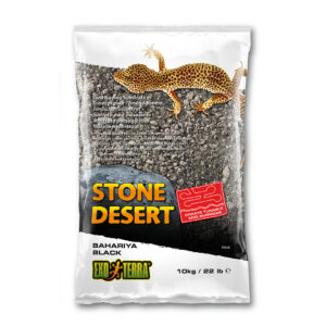 Stone desert outback Black - ExoTerra