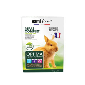 Repas complet lapin nain - Hamiform