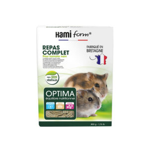 Repas complet hamster nain - Hamiform
