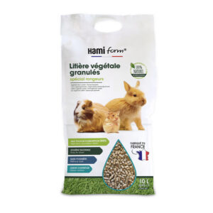 Litière végétale granulés - Hamiform