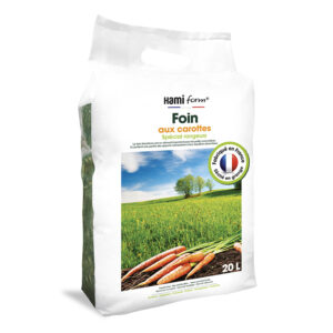 Foin aux carottes - Hamiform