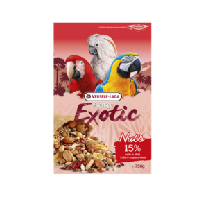Exotic Perroquets Nuts - Versele-Laga