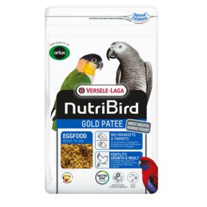 NutriBird Gold patee Grandes Perruches & Perroquets - Versele-Laga
