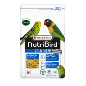 NutriBird Gold patee Perruches & Petits Perroquets - Versele-Laga