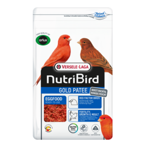 NutriBird Gold patee Facteur rouge - Versele-Laga