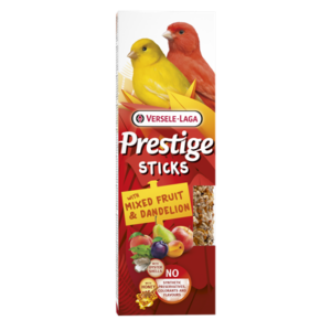 Sticks Canaris Mélange de fruits & Pissenlit - Versele Laga