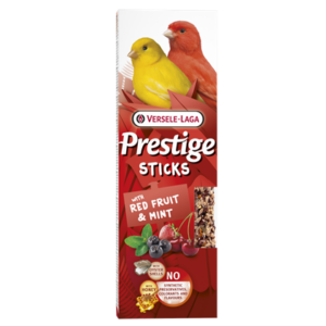 Sticks Canaris Fruits rouges & Menthe - Versele Laga