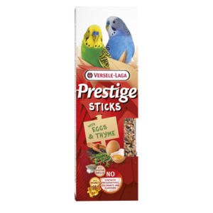 Sticks Petites perruches Oeufs & Thym - Versele Laga