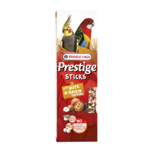 Sticks Grandes Perruches Noix & Garniture de Raisins - Versele Laga