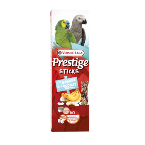 Sticks Perroquets Banane & Garniture de Coco - Versele Laga