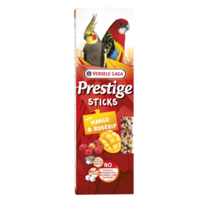 Sticks Grandes Perruches Mangue & Églantine - Versele Laga