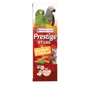 Sticks Perroquets Légumes & Pissenlit - Versele Laga