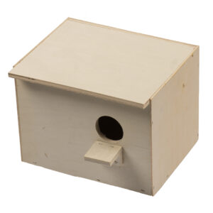 Nichoir pour Agapornis horizontal - Laroy