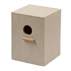Nichoir perruche vertical - Laroy
