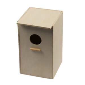 Nichoir grandes perruche vertical - Laroy
