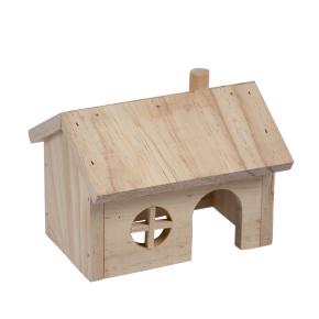 Petit pavillon en bois avec toit à pignon - Duvo+