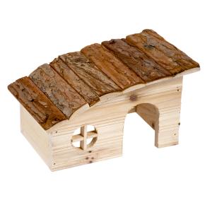 Toit d'abri en bois pour petits animaux - Duvo+