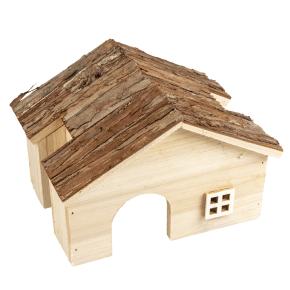 Villa en bois pour petits animaux - Duvo+