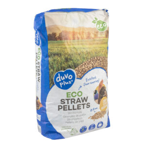 Granulés de paille - Duvo+