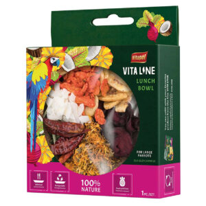 Bol de friandise Perroquet L - Vitapol