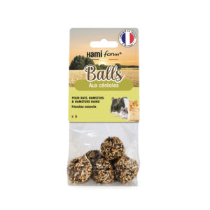 Balls aux céréales x6 - Hamiform
