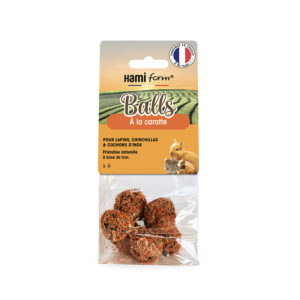Balls à la carotte x6 - Hamiform