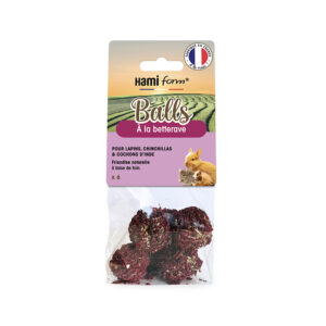Balls à la betterave x6 - Hamiform