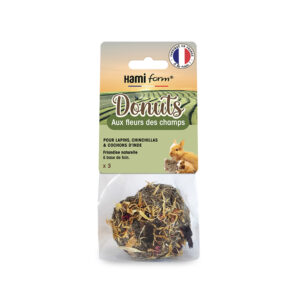 Donuts aux fleurs des champs x3 - Hamiform