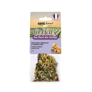 Cookies aux fleurs des champs x5 - Hamiform